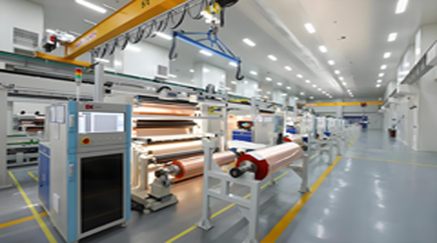 Copper Foil Production