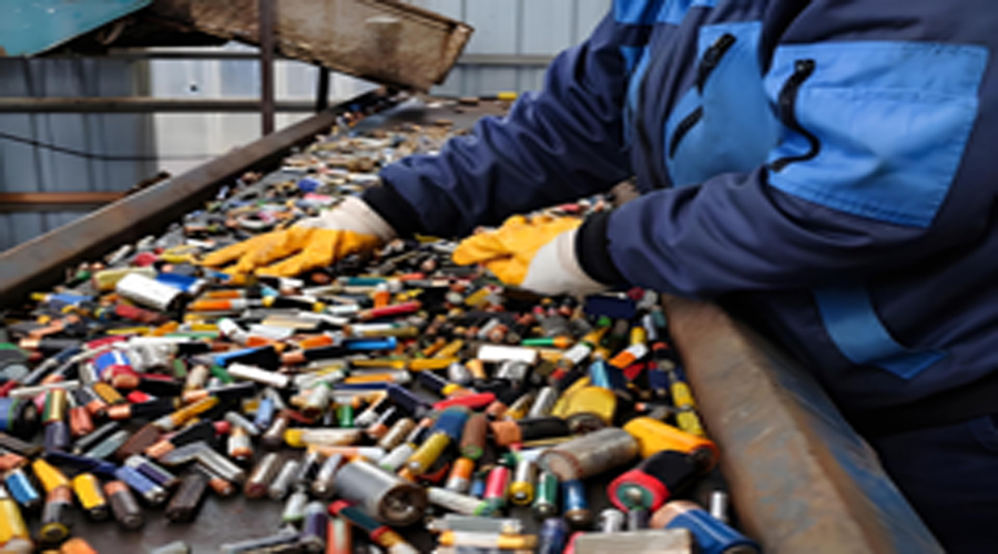 Battery Recycling​