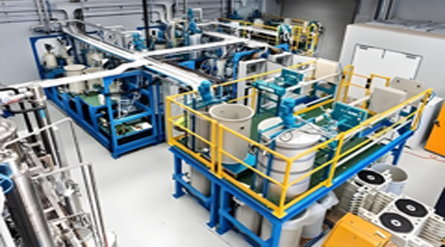 Direct Lithium Extraction (DLE) and Conversion​
