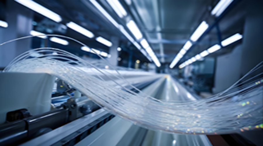 Fiber optic production filtration