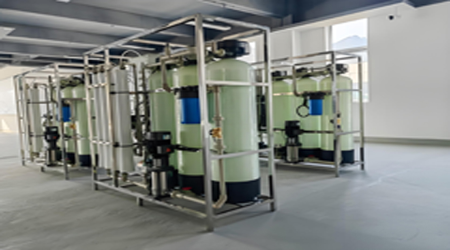 DI water filtration