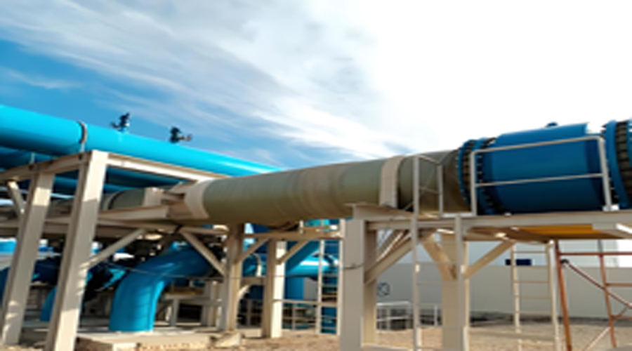 Seawater desalination