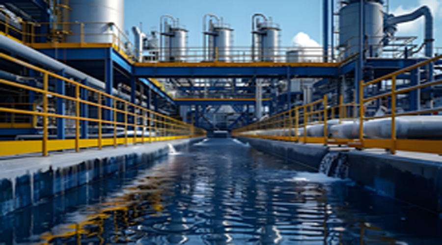 OILY WATER TREATMENT