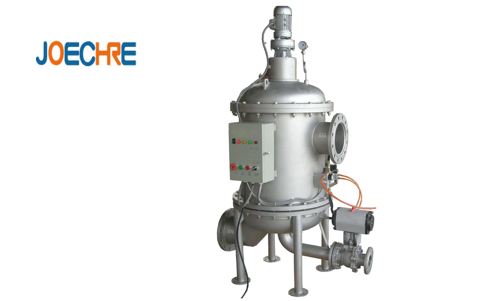 Automatic Backwashing Filter
