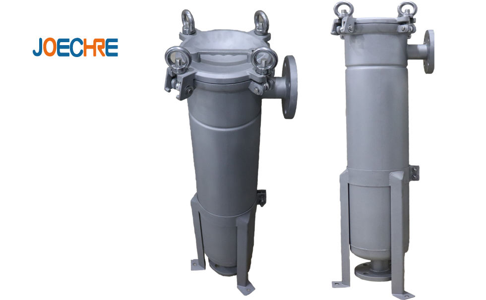 JQB Single Bag Filter Housings