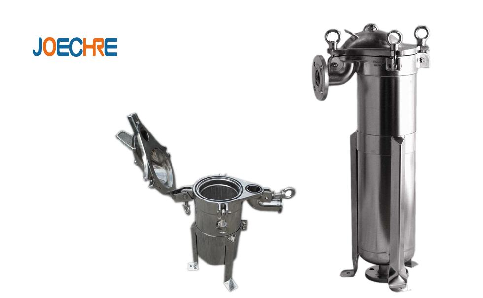 JQA Single Bag Filter Housings