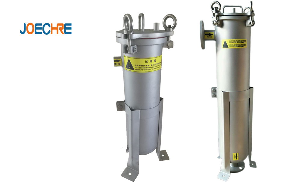 JQC Single Bag Filter Housings