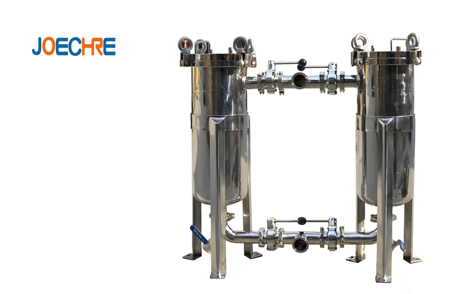 Dual Vessel Bag Filter