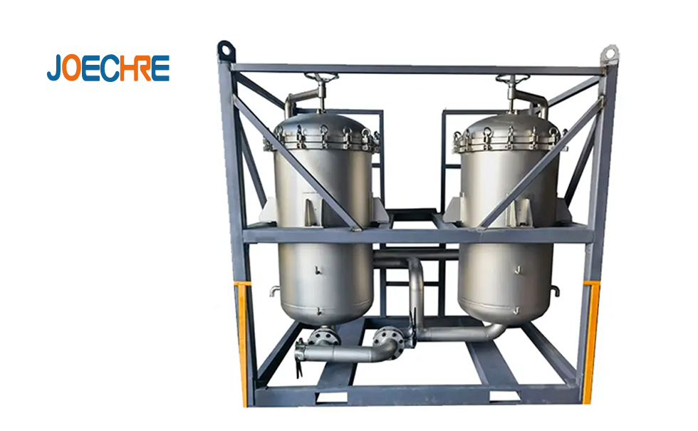 DUAL VESSEL CARTRIDGE FILTER