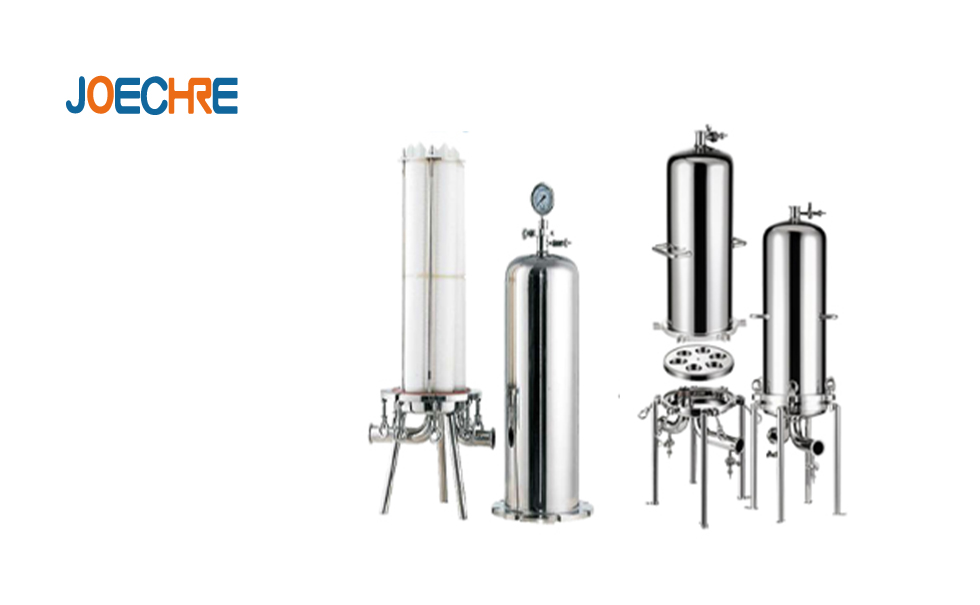 Sanitary Grade Cartridge Filter Housings