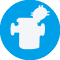 Manual pipeline strainers